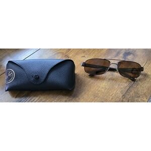 Ray-Ban RB 3273 012 Brown Mens Sunglasses FRAMES ONLY 57-17 Italy Full Rim